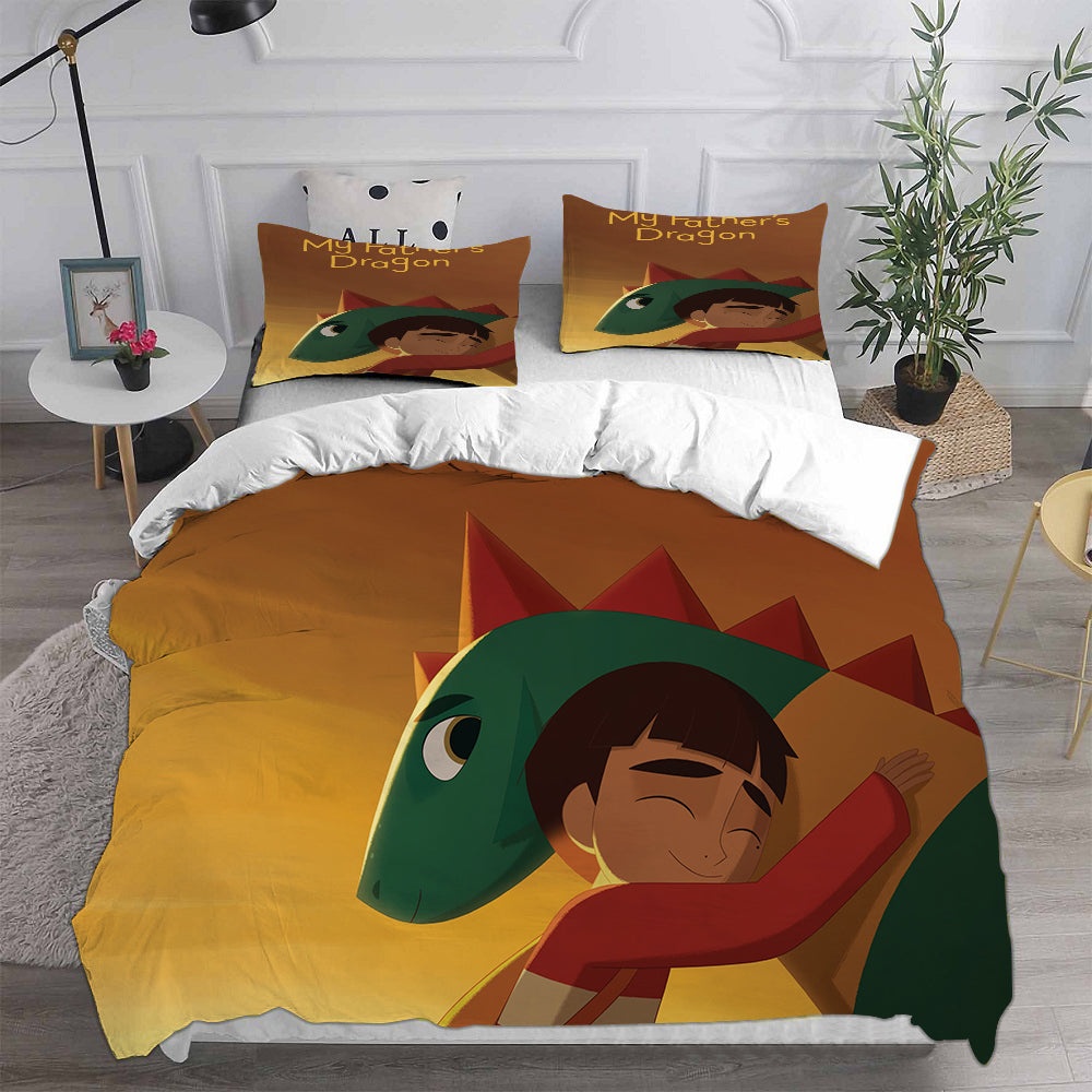 My Fathers Dragon Bedding Sets Gifts For Family Members On Christmas, Black Friday