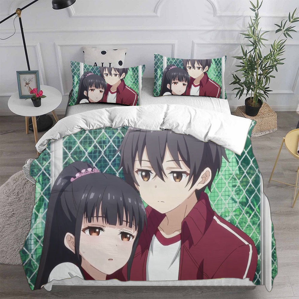 My Stepmoms Daughter Is My Ex Bedding Sets Gift For Christmas, Halloween, Black Friday