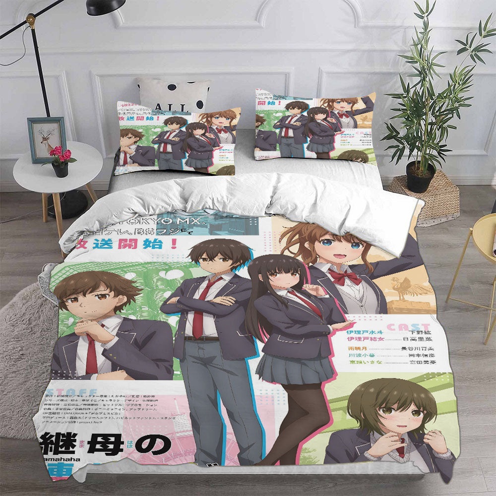 My Stepmoms Daughter Is My Ex Bedding Sets Duvet Cover, Flatsheet, Pillowcases Perfect Gift For Fans