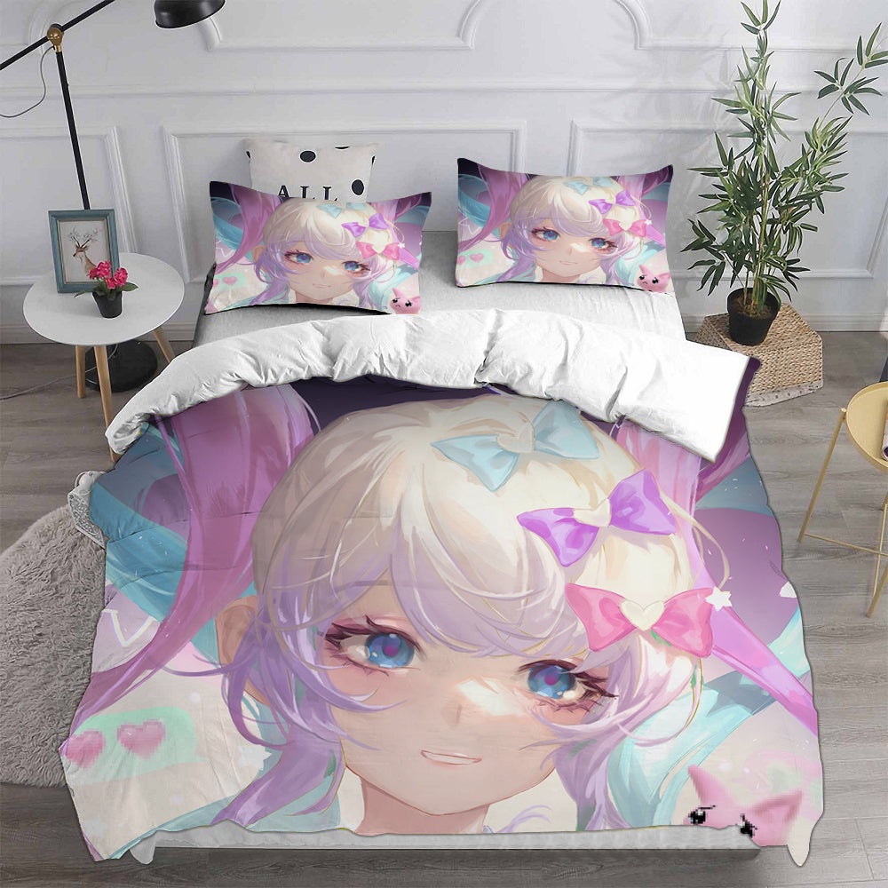Needy Girl Overdose 2 Bedding Sets Duvet Cover, Flatsheet, Pillowcase For Your Lover