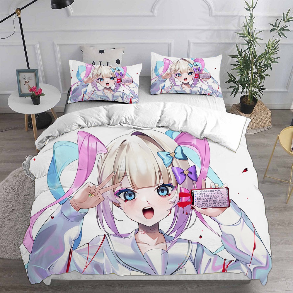Needy Girl Overdose 1 Bedding Sets Duvet Cover, Flatsheet, Pillowcases Perfect Gift For Fans