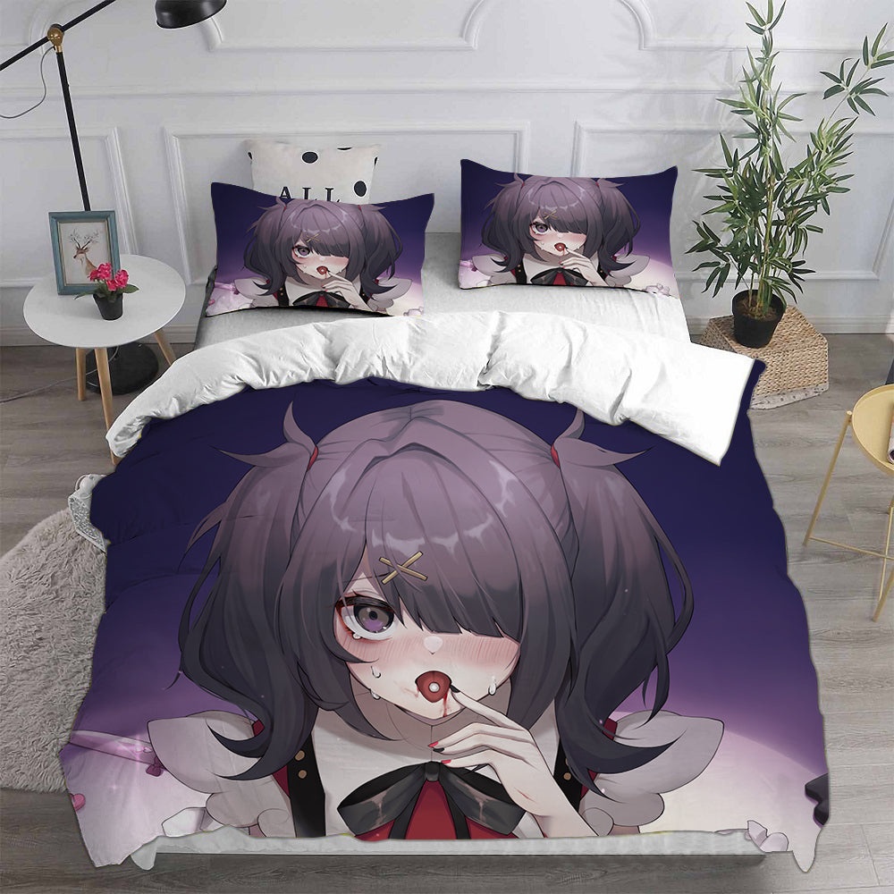 Needy Girl Overdose 1 Bedding Sets Gift For Christmas, Thanksgiving, Halloween
