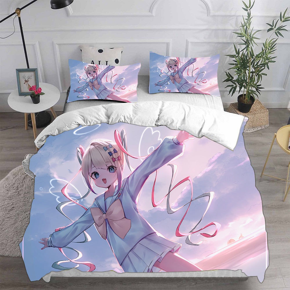 Needy Girl Overdose 1 Bedding Sets Gift For Birthday, Halloween, Christmas, Thanksgiving