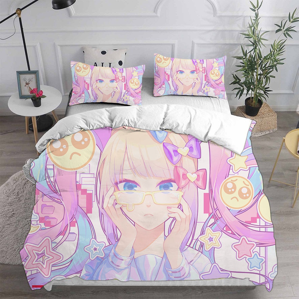 Needy Girl Overdose 1 Bedding Sets Gift For Christmas, Halloween, Black Friday