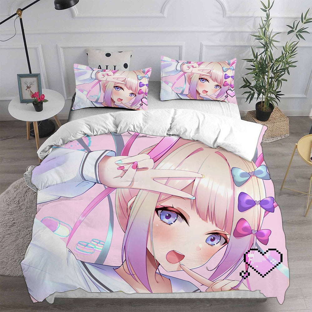 Needy Girl Overdose 1 Bedding Sets Gift For Fathers Day, Halloween, Christmas