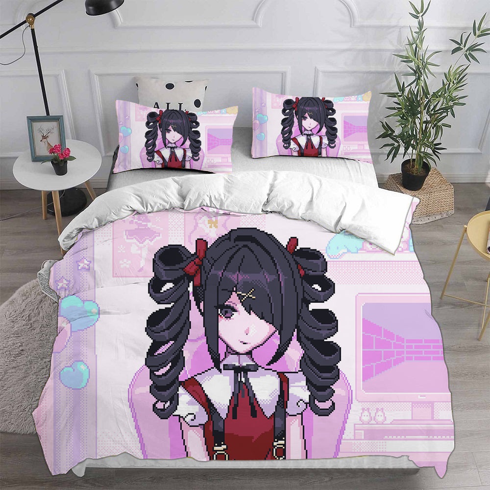 Needy Girl Overdose 2 Bedding Sets Gift For Christmas, Thanksgiving, Halloween