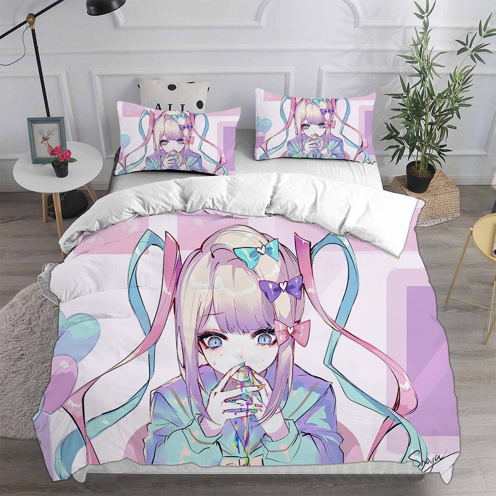 Needy Girl Overdose 2 Bedding Sets Duvet Cover, Flatsheet, Pillowcases For Every Bedroom