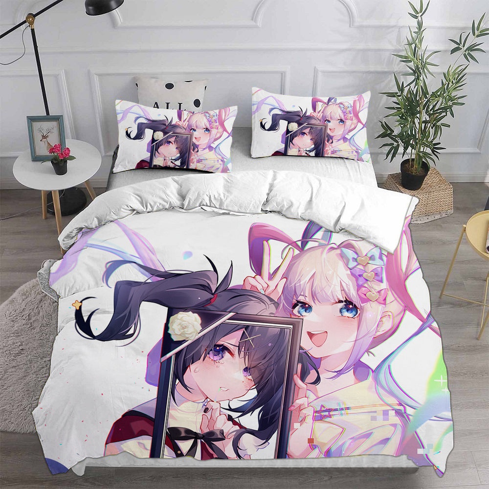 Needy Girl Overdose 2 Bedding Sets Gift For Fathers Day, Halloween, Christmas