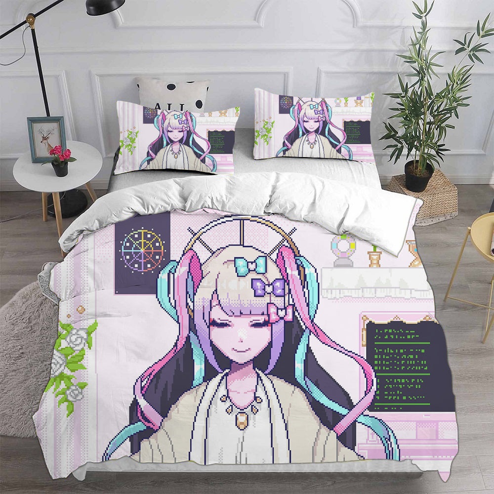 Needy Girl Overdose 2 Bedding Sets Gift For Wife, Husband, Besties