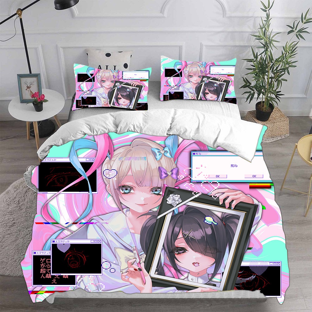 Needy Girl Overdose 1 Bedding Sets Duvet Cover, Flatsheet, Pillowcase For Your Lover