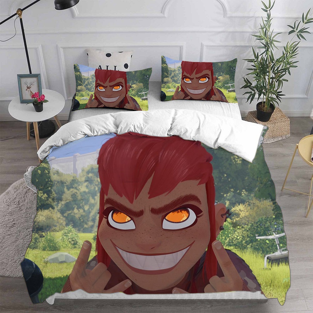 Nimona Bedding Sets Duvet Cover, Flatsheet, Pillowcases For Every Bedroom