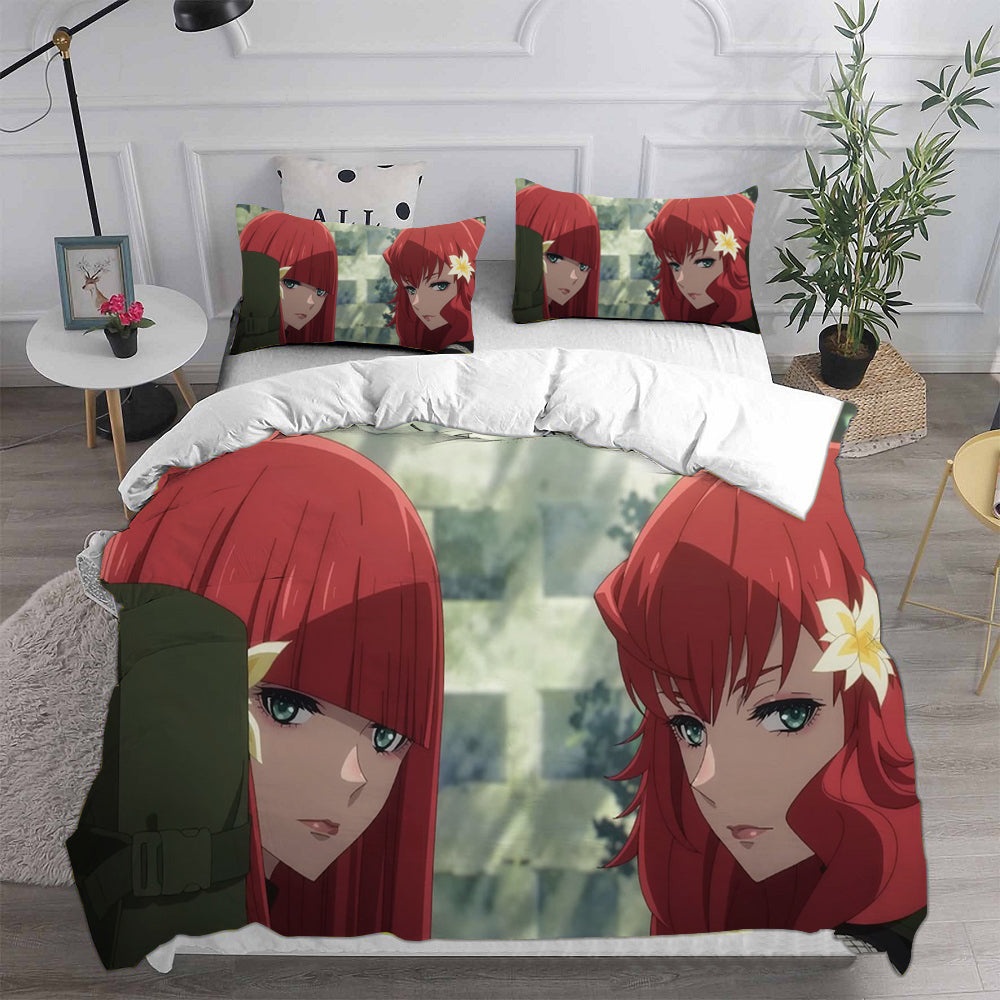 NieR Automata Bedding Sets Gift For Christmas, Birthday, Thanksgiving