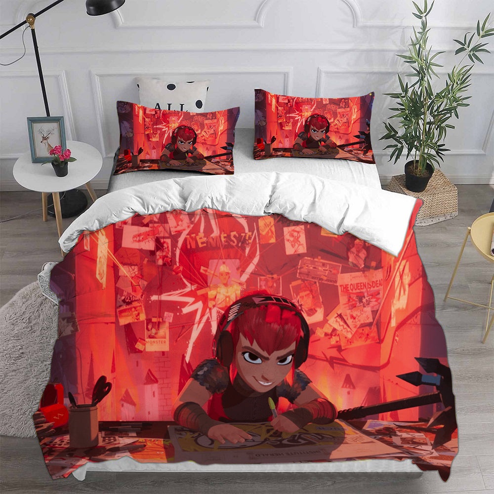 Nimona Bedding Sets Gift For Fathers Day, Halloween, Christmas