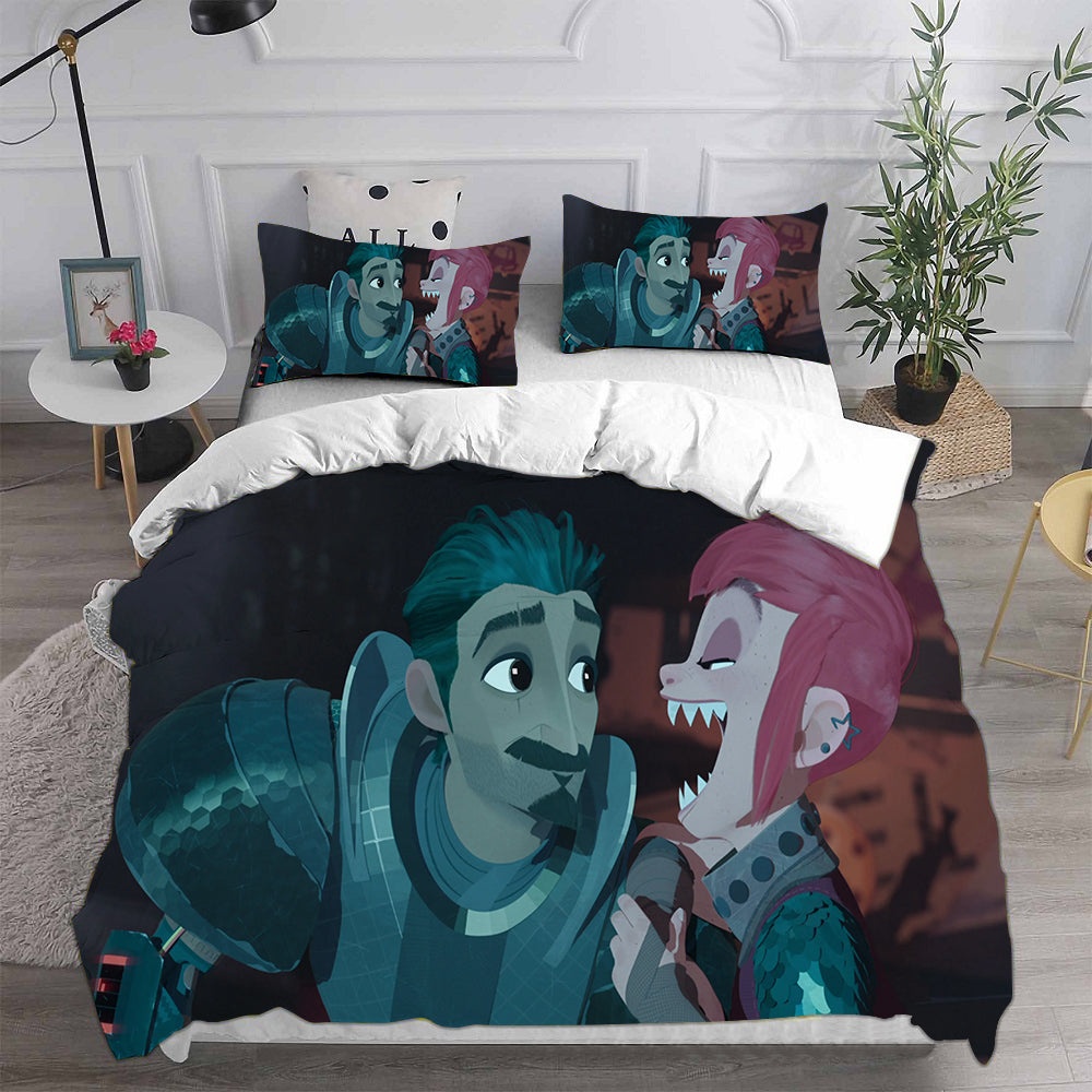 Nimona Bedding Sets Duvet Cover, Flatsheet, Pillowcase For Your Lover