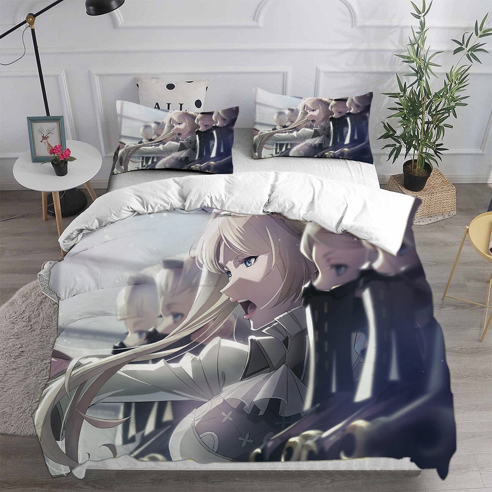 NieR Automata Bedding Sets Gift For Birthday, Halloween, Christmas, Thanksgiving