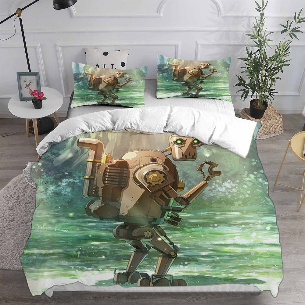 NieR Automata Bedding Sets Duvet Cover, Flatsheet, Pillowcases Perfect Gift For Fans