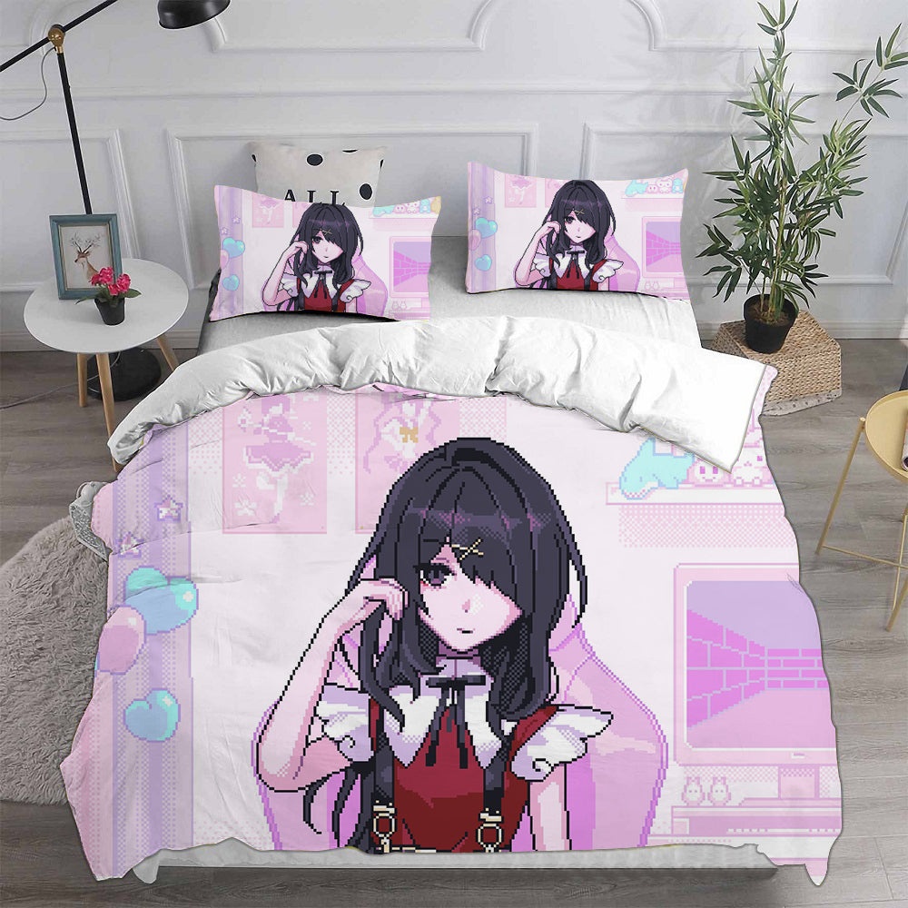 Needy Girl Overdose 2 Decorative Bedding Sets For Fan, Halloween, Christmas, Thanksgiving