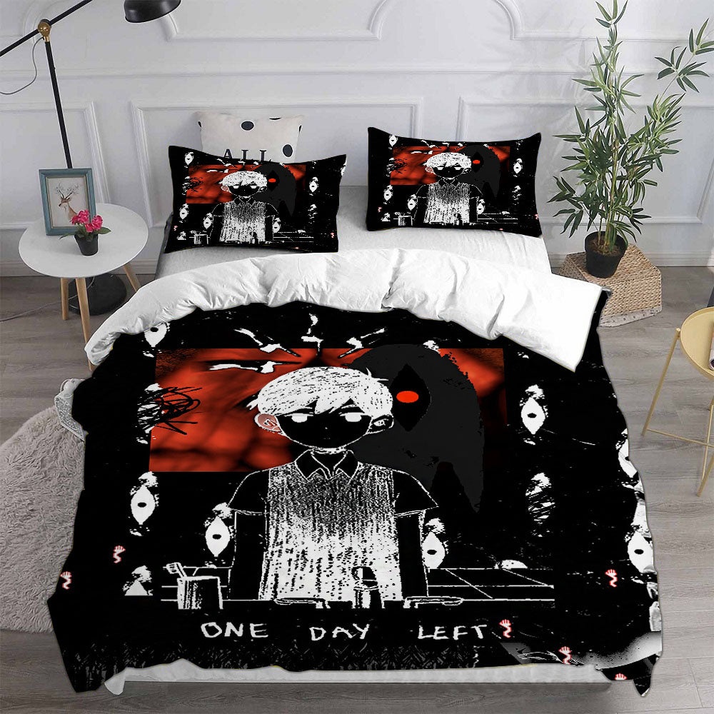 Omori Bedding Sets Duvet Cover, Flatsheet, Pillowcases For Every Bedroom
