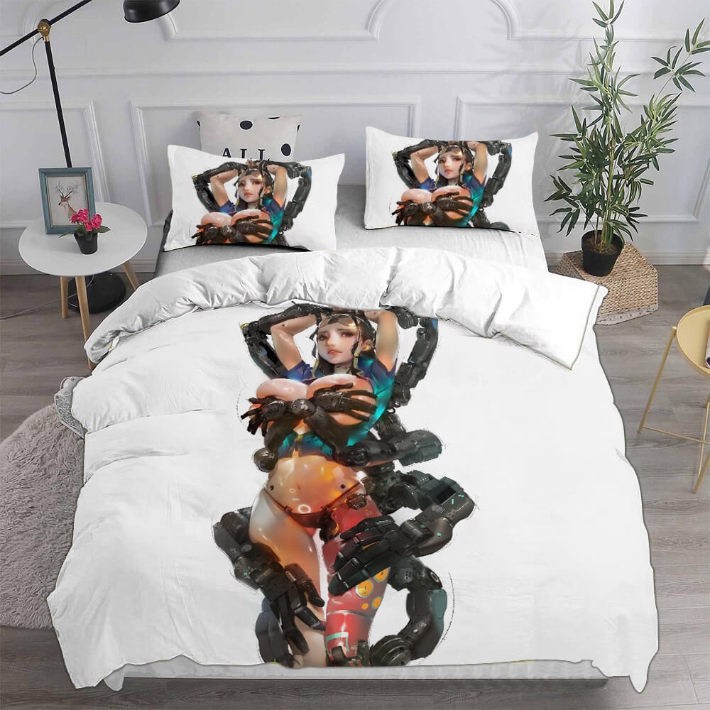 ONE PIECE Bedding Sets Duvet Cover, Flatsheet, Pillowcases Perfect Gift For Fans