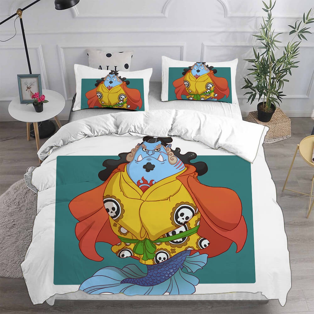 ONE PIECE Bedding Sets Gift For Christmas, Thanksgiving, Halloween