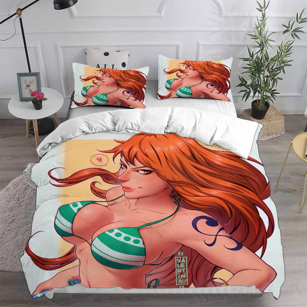 ONE PIECE Bedding Sets Gift For Birthday, Halloween, Christmas, Thanksgiving