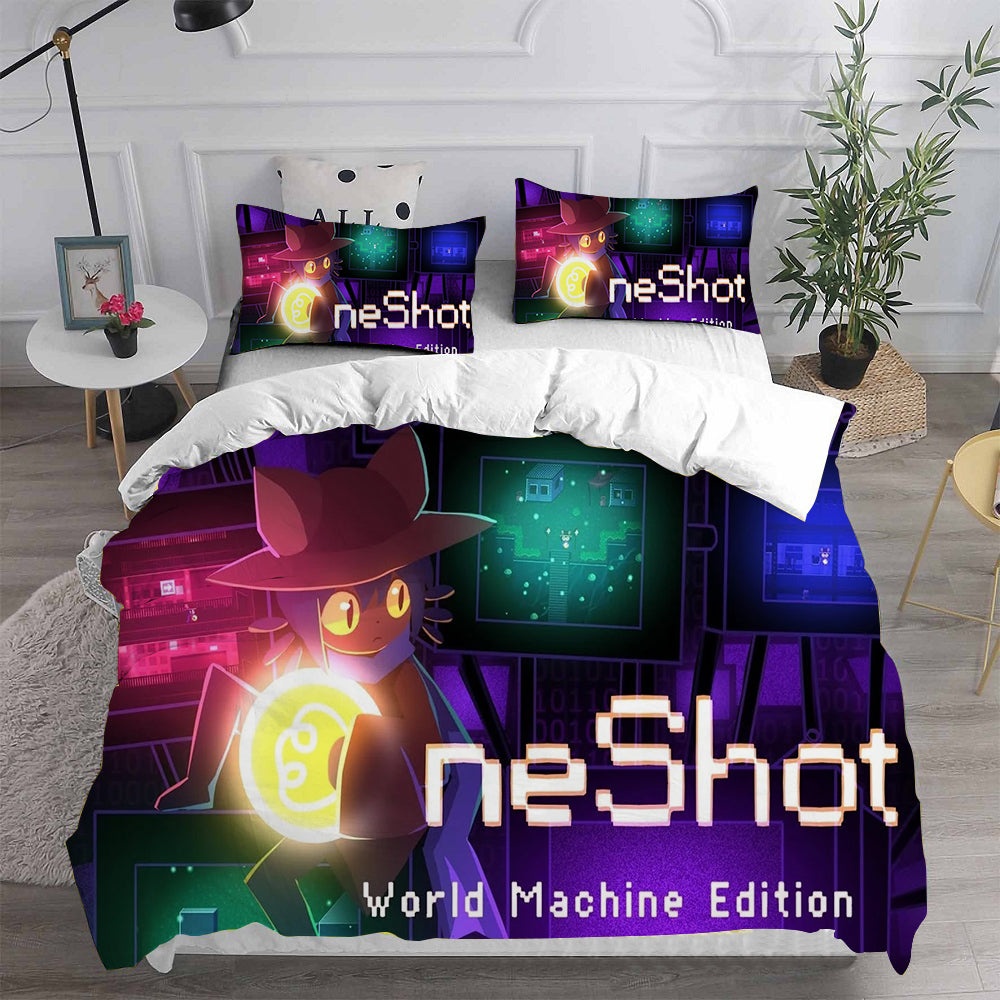 OneShot Bedding Sets Duvet Cover, Flatsheet, Pillowcase For Your Lover