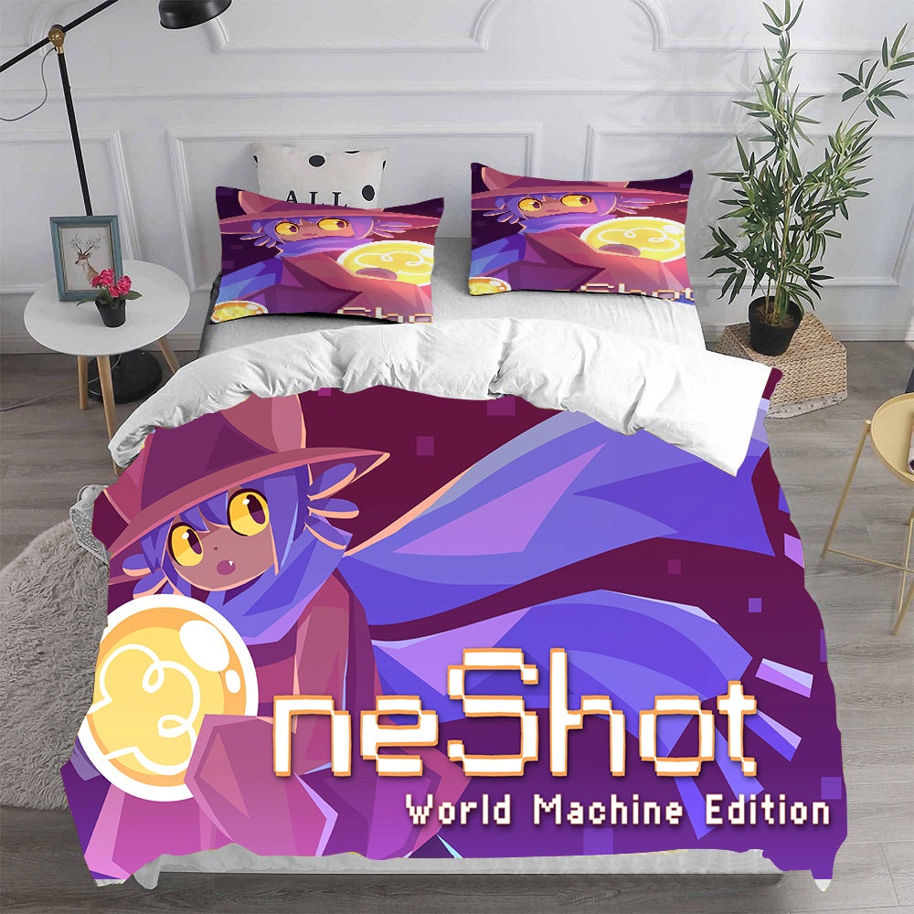 OneShot Decorative Bedding Sets For Fan, Halloween, Christmas, Thanksgiving