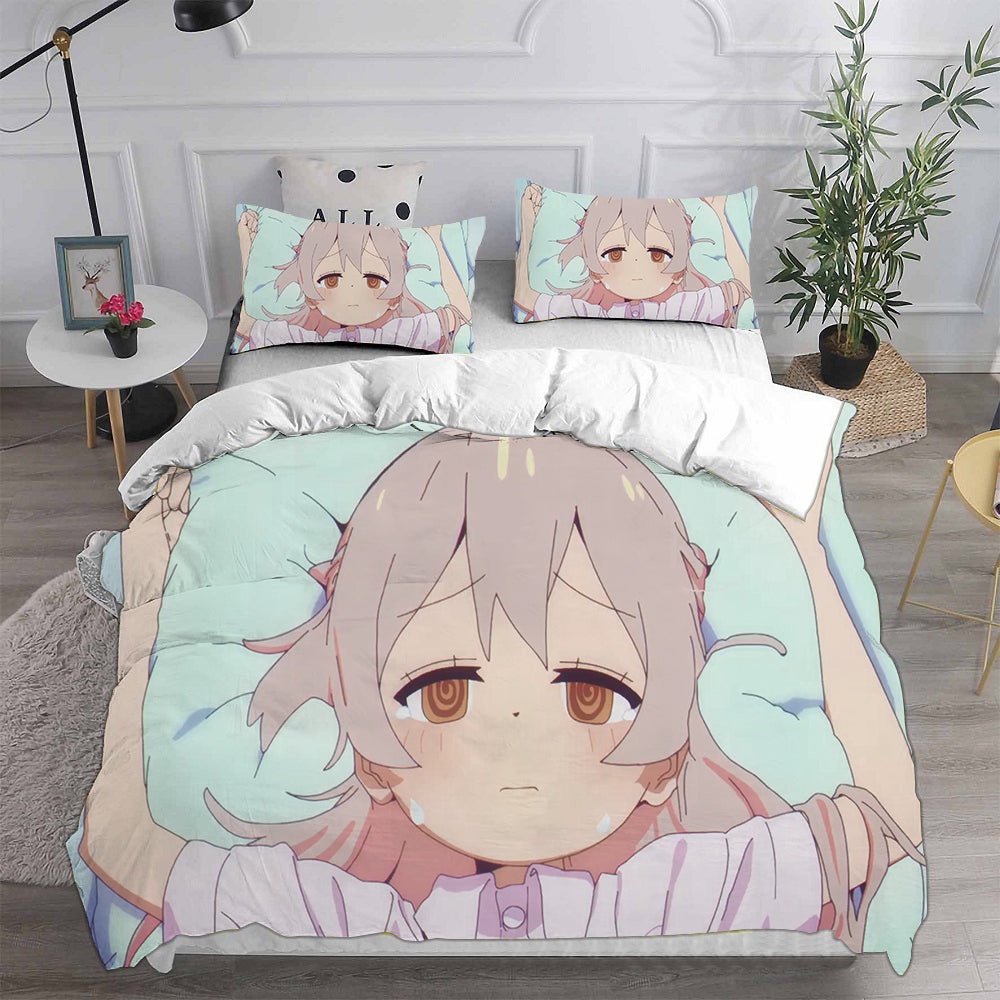 Onimai: Im Now Your Sister! Bedding Sets Duvet Cover, Flatsheet, Pillowcase For Your Lover