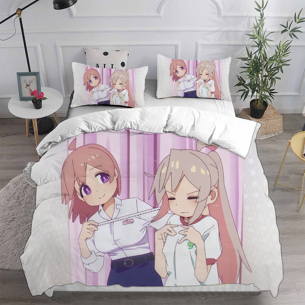 Onimai: Im Now Your Sister! Bedding Sets Gift For Birthday, Halloween, Christmas, Thanksgiving