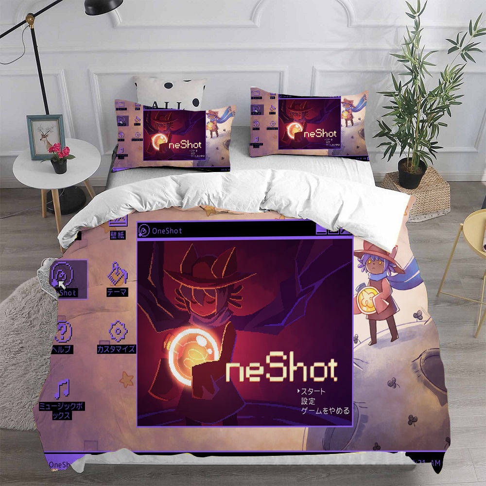 OneShot Bedding Sets Gift For Fathers Day, Halloween, Christmas