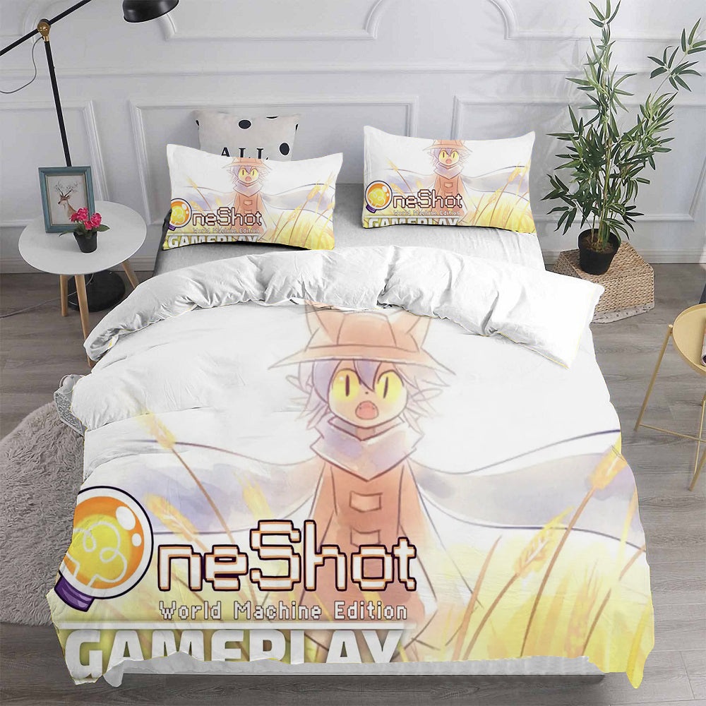 OneShot Bedding Sets Gift For Christmas, Thanksgiving, Halloween