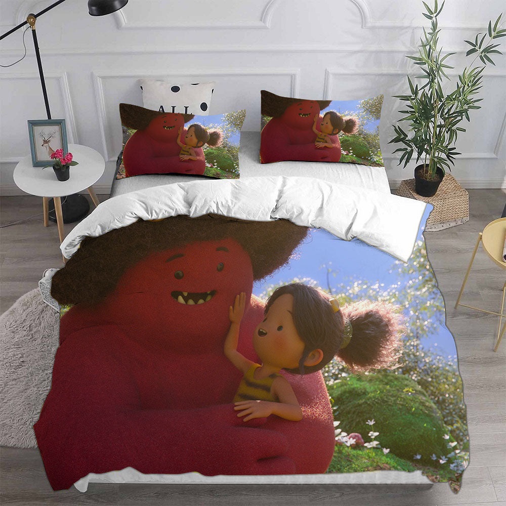 Oni: Thunder Gods Tale Bedding Sets Duvet Cover, Flatsheet, Pillowcases Perfect Gift For Fans