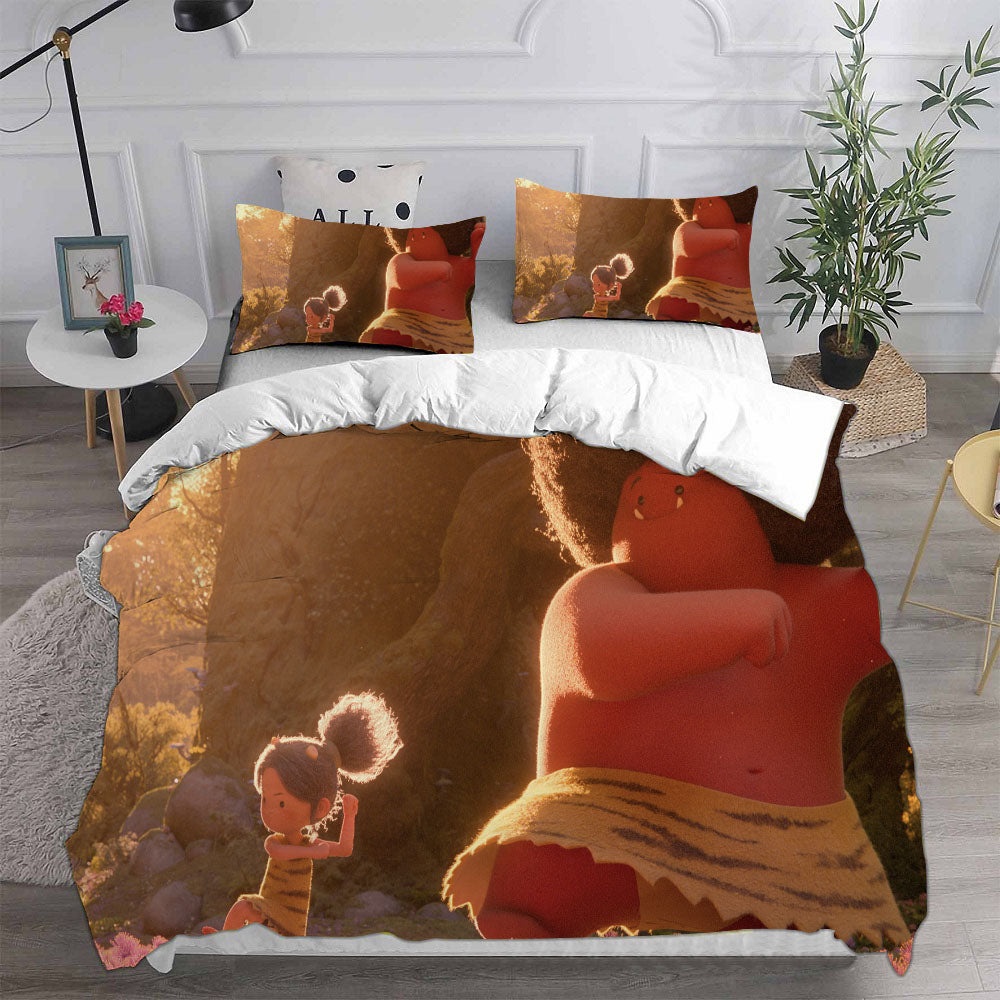 Oni: Thunder Gods Tale Bedding Sets Duvet Cover, Flatsheet, Pillowcase For Your Lover