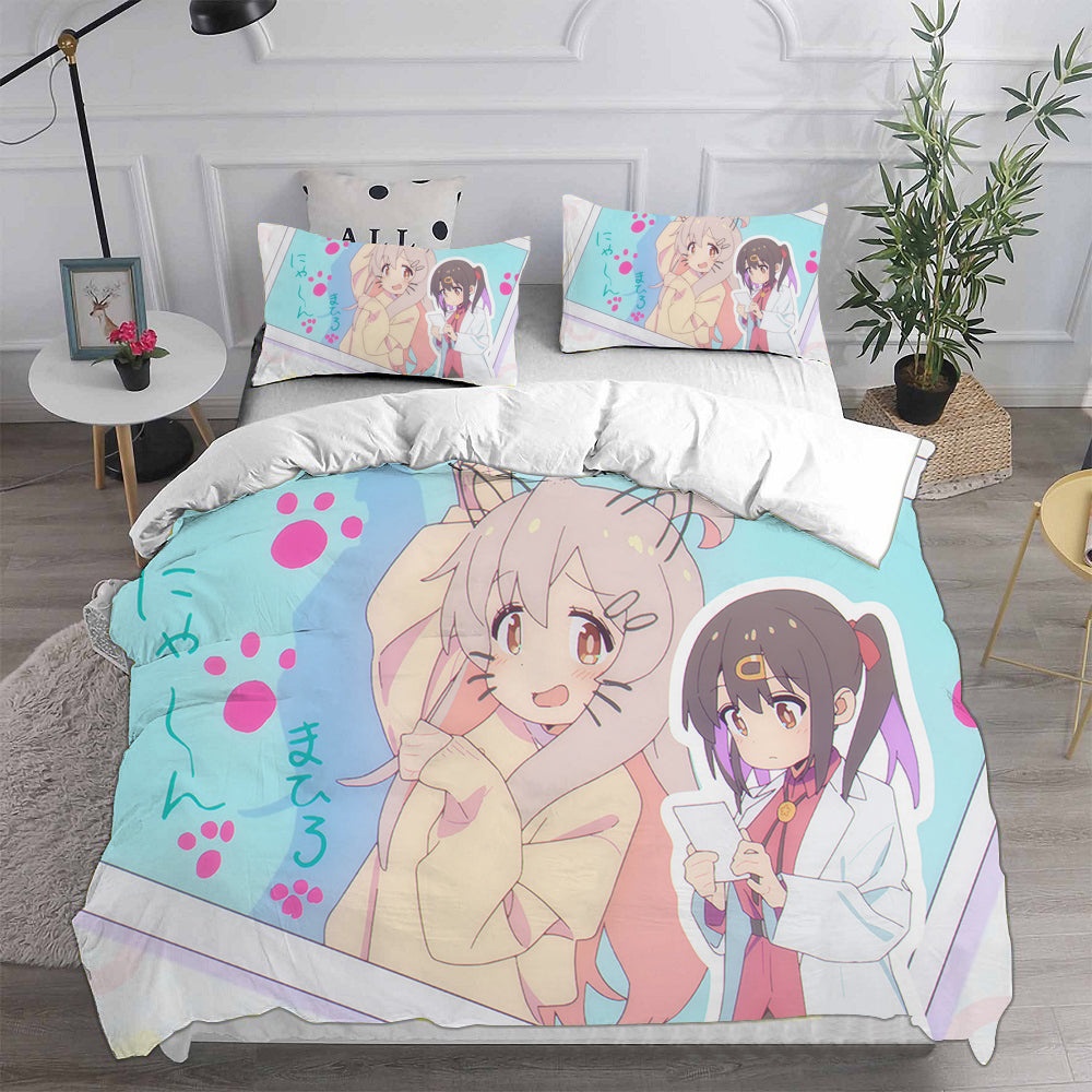 Onimai: Im Now Your Sister! Bedding Sets Gift For Christmas, Birthday, Thanksgiving