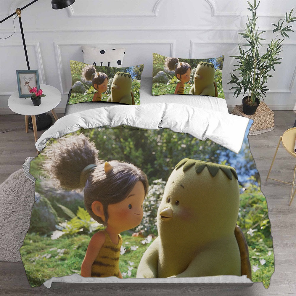 Oni: Thunder Gods Tale Bedding Sets Gift For Christmas, Thanksgiving, Halloween