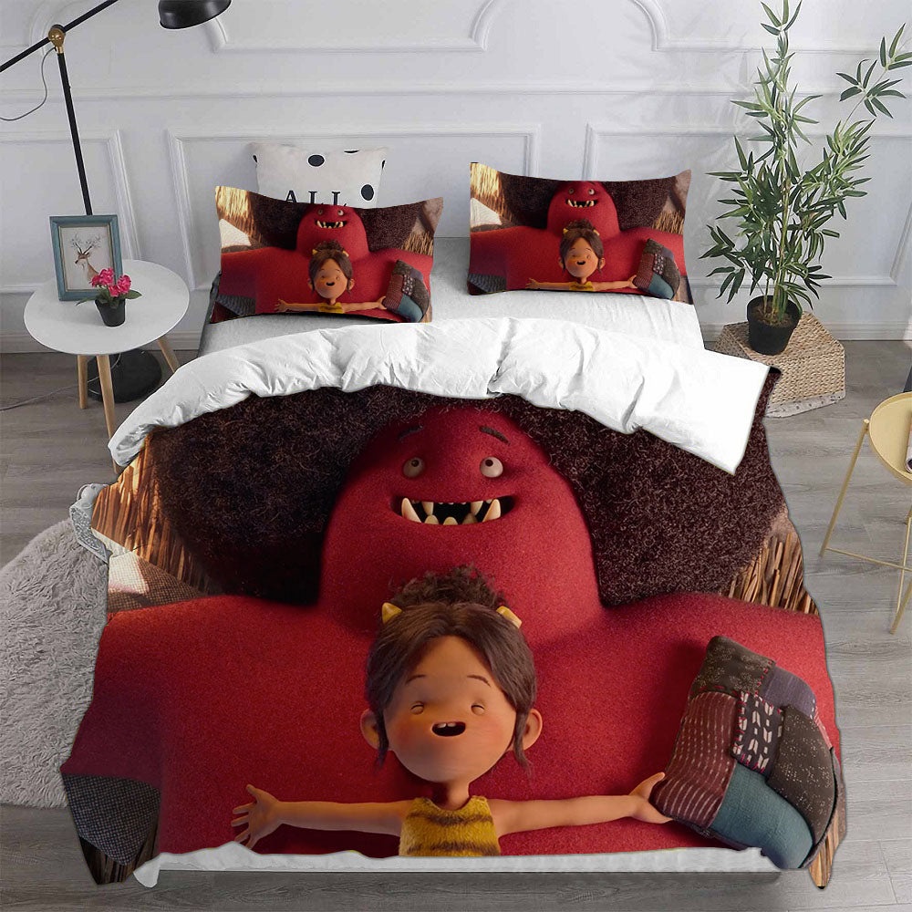 Oni: Thunder Gods Tale Bedding Sets Gift For Birthday, Halloween, Christmas, Thanksgiving