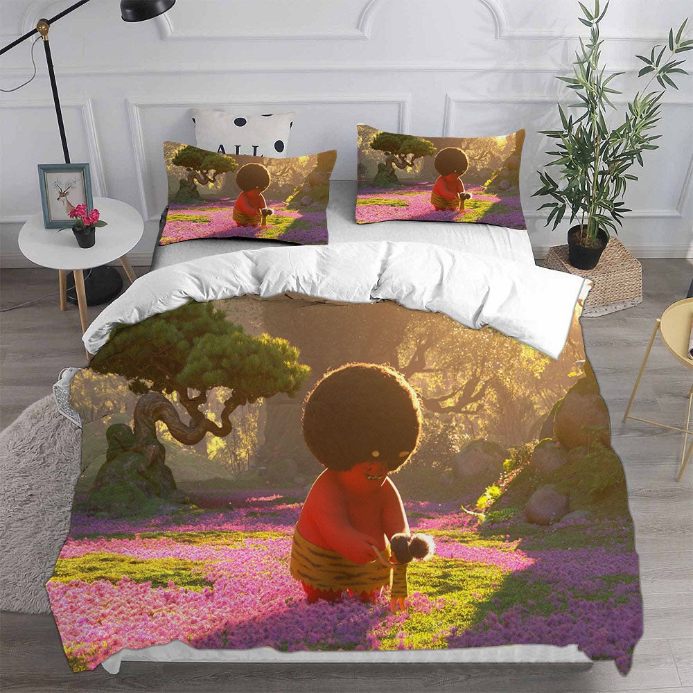 Oni: Thunder Gods Tale Bedding Sets Gift For Wife, Husband, Besties