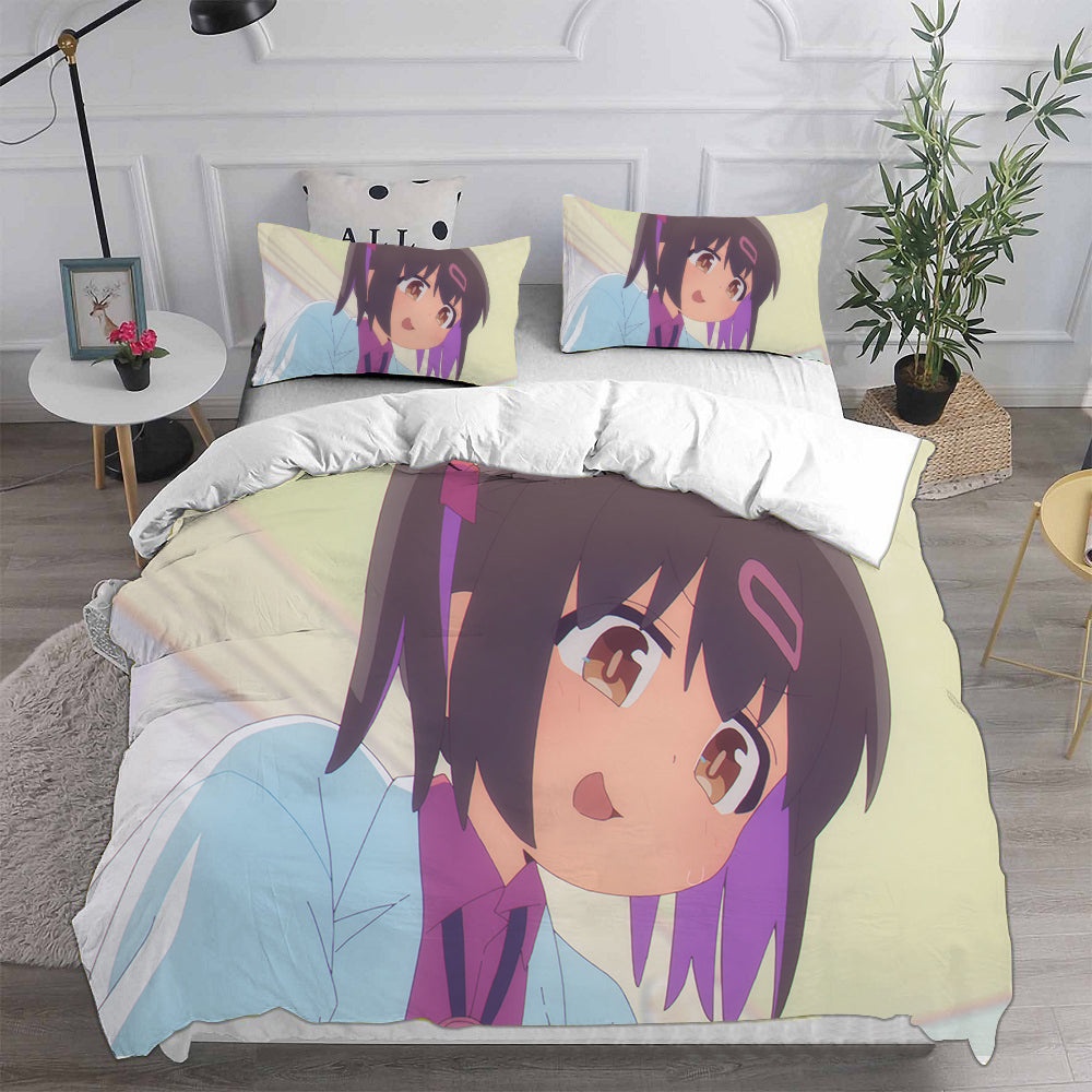 Onimai: Im Now Your Sister! Decorative Bedding Sets For Fan, Halloween, Christmas, Thanksgiving