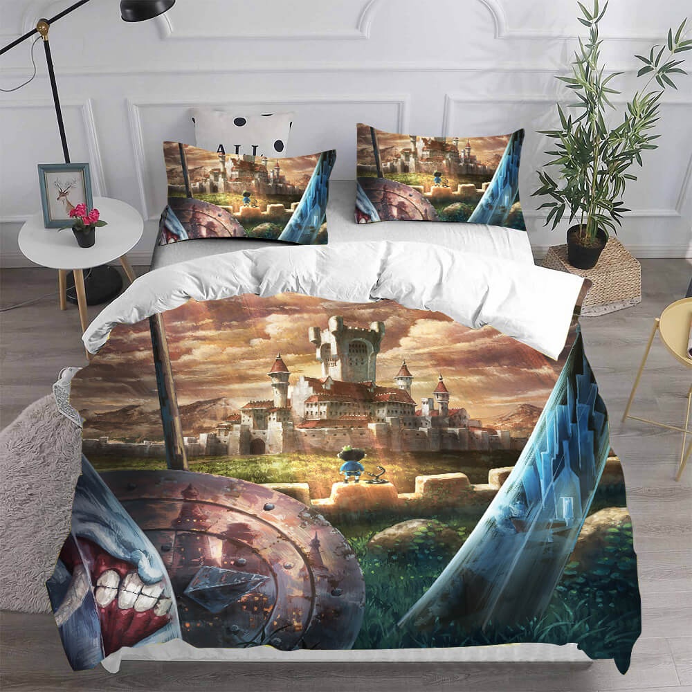 Osama Ranking Bedding Sets Duvet Cover, Flatsheet, Pillowcases Perfect Gift For Fans