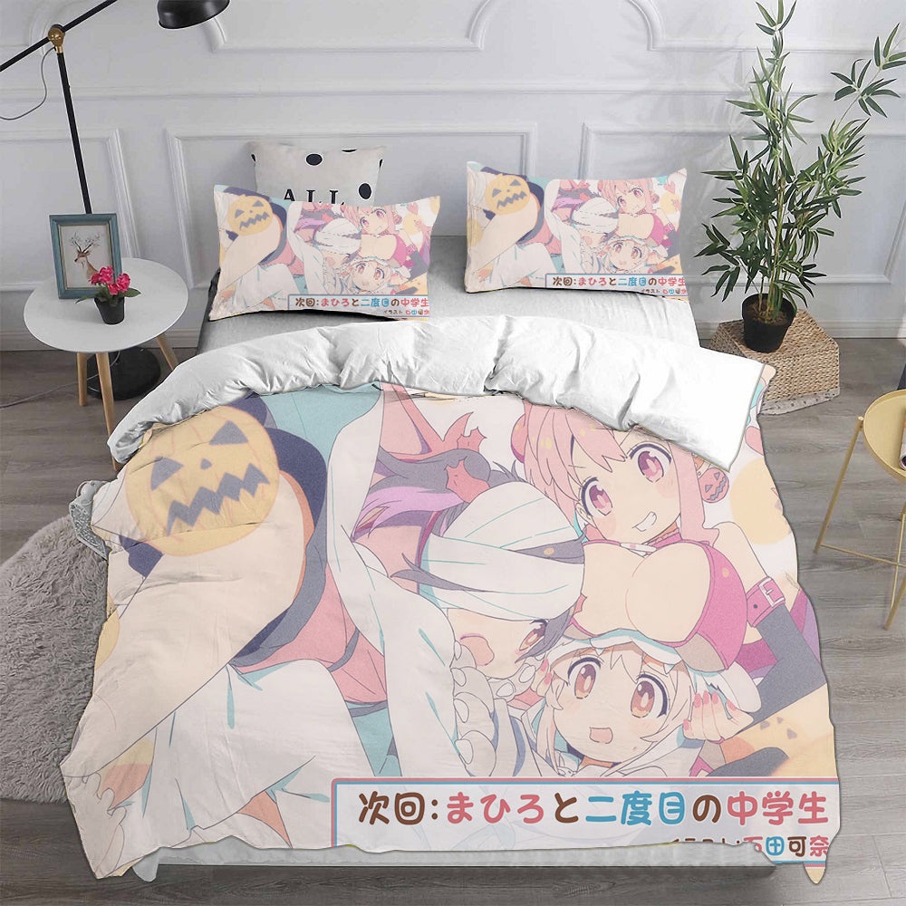 Onimai: Im Now Your Sister! Bedding Sets Gifts For Family Members On Christmas, Black Friday