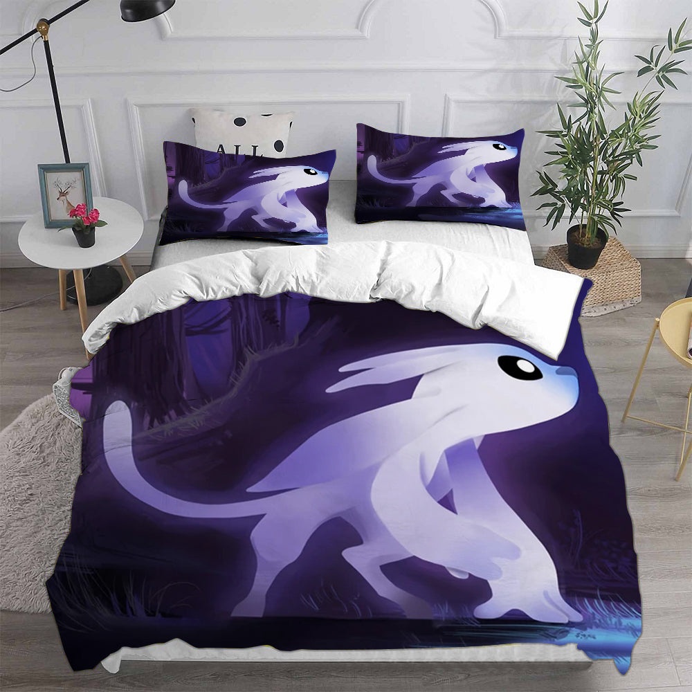 Ori and the Blind Forest Bedding Sets Duvet Cover, Flatsheet, Pillowcase For Your Lover