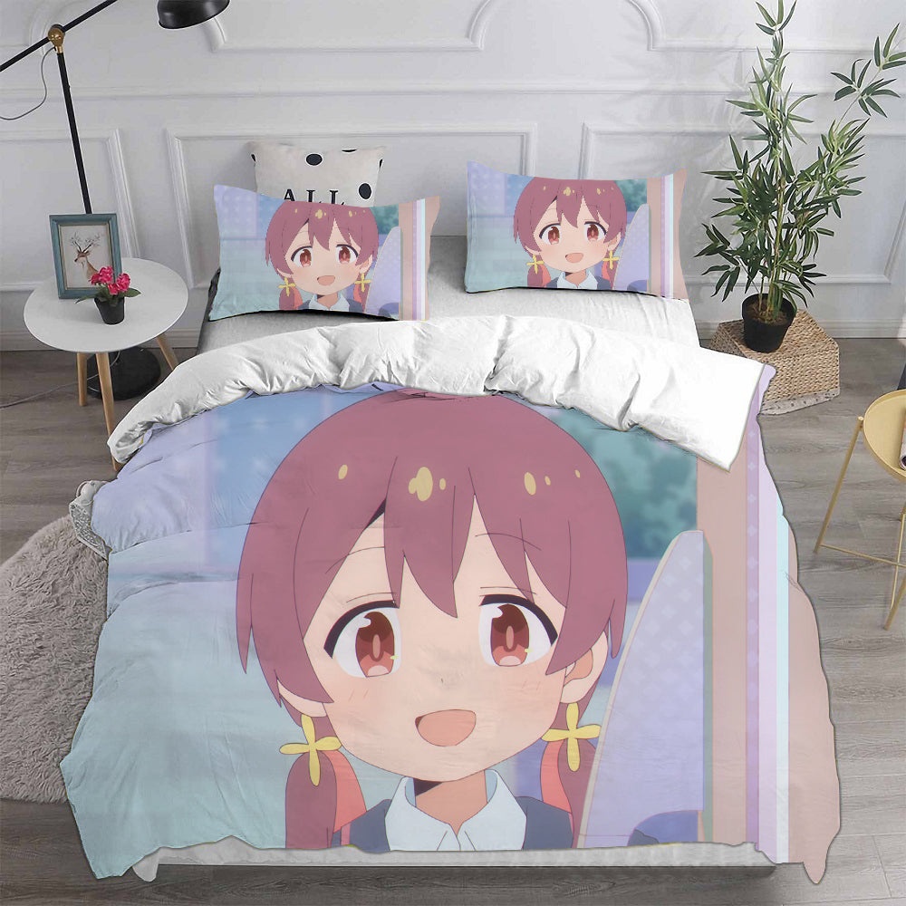 Onimai: Im Now Your Sister! Bedding Sets Gift For Wife, Husband, Besties