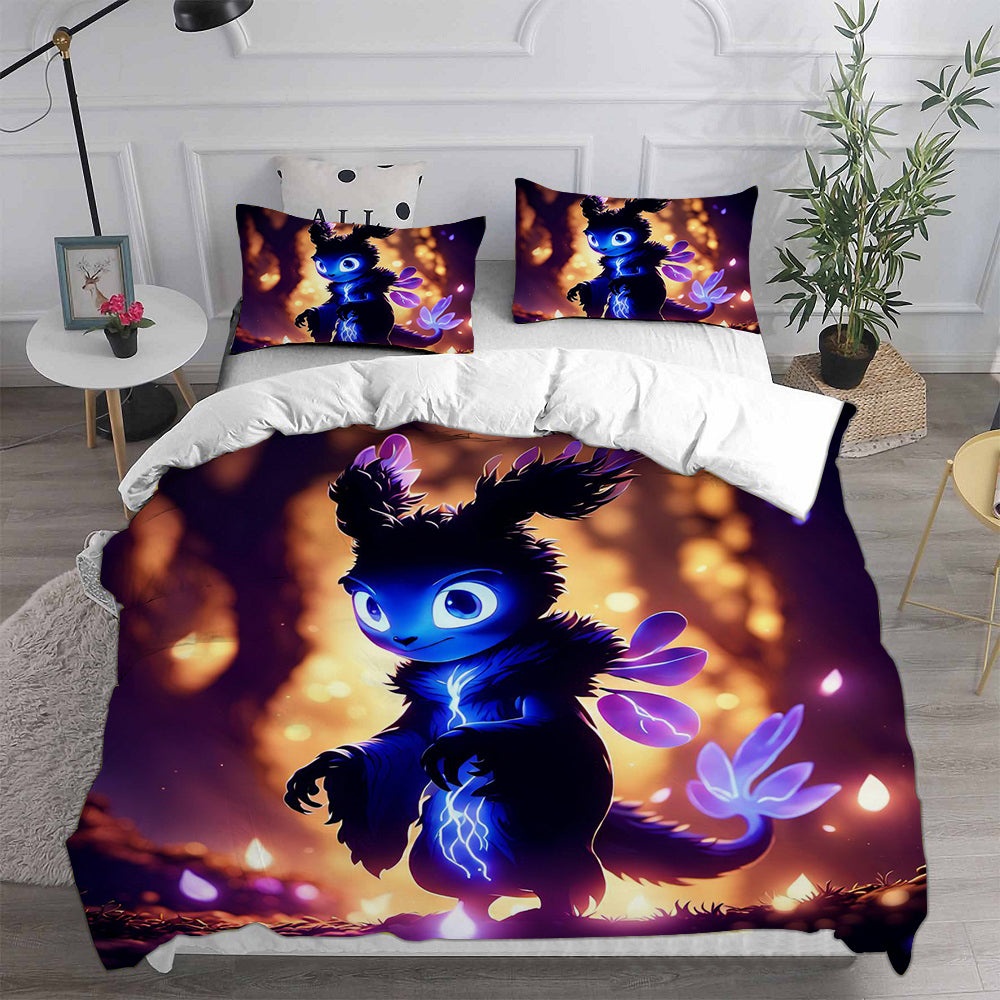 Ori and the Blind Forest Bedding Sets Gift For Wife, Husband, Besties