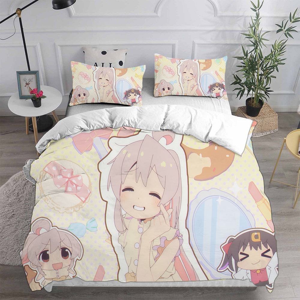 Onimai: Im Now Your Sister! Bedding Sets Gift For Christmas, Halloween, Black Friday
