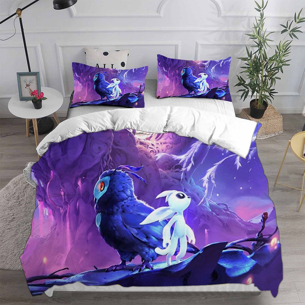 Ori and the Blind Forest Bedding Sets Duvet Cover, Flatsheet, Pillowcases For Every Bedroom