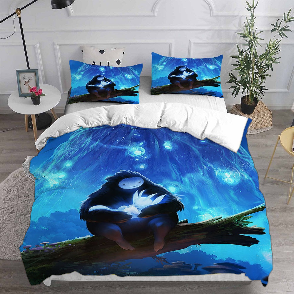 Ori and the Blind Forest Bedding Sets Gift For Fathers Day, Halloween, Christmas