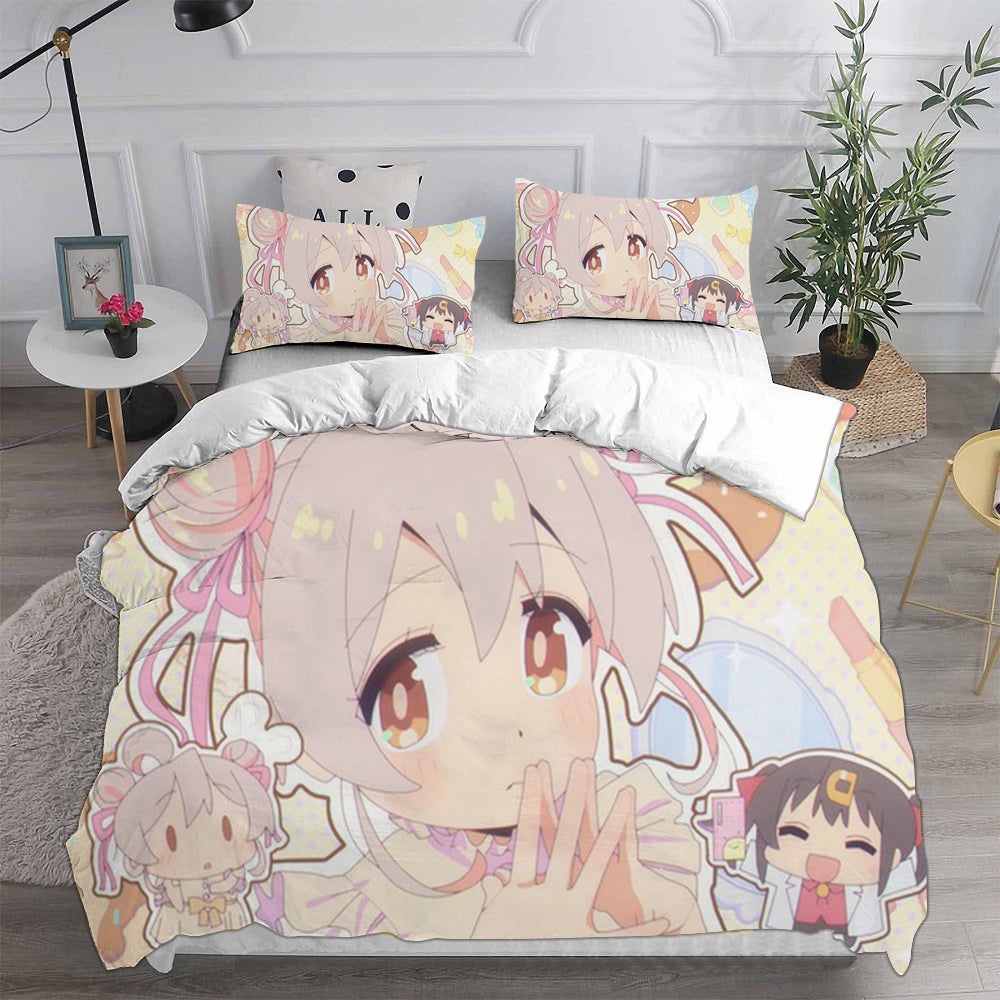 Onimai: Im Now Your Sister! Bedding Sets Gift For Halloween, Thanksgiving, Christmas
