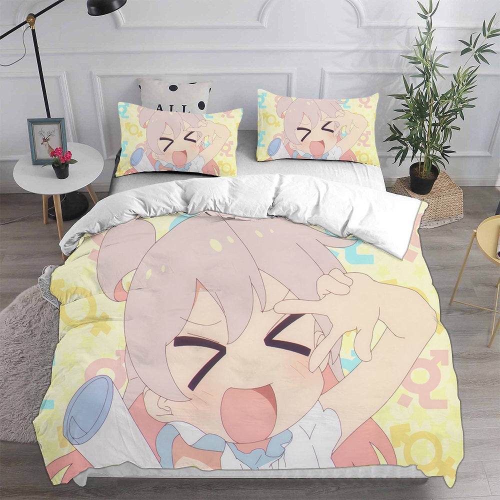 Onimai: Im Now Your Sister! Bedding Sets Gift For Christmas, Thanksgiving, Halloween