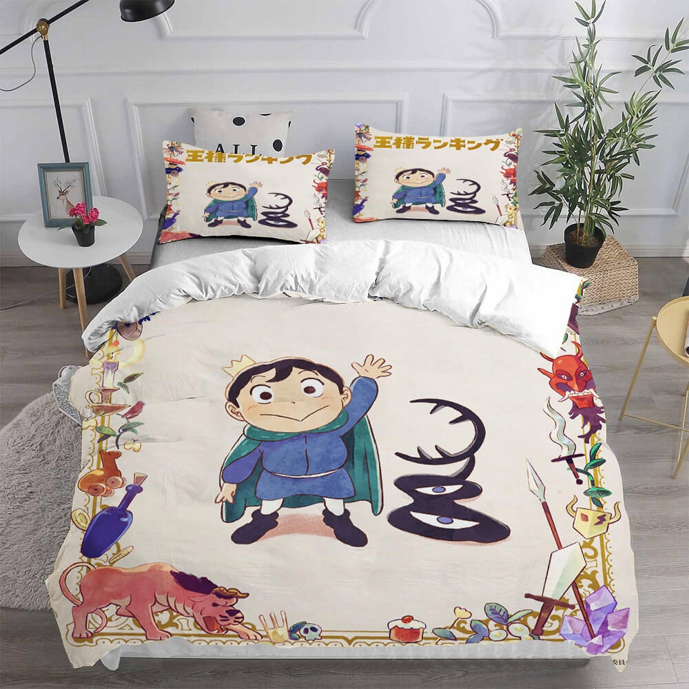 Osama Ranking Bedding Sets Gift For Halloween, Thanksgiving, Christmas