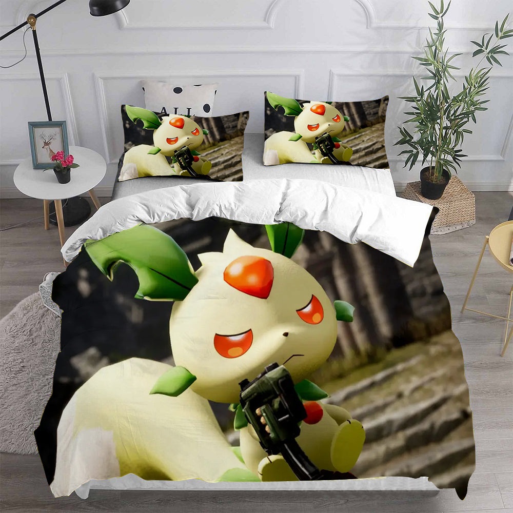 Palworld Bedding Sets Gift For Christmas, Birthday, Thanksgiving